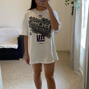 Reebok NFL Super Bowl XLV New York Giants Graphic Tee